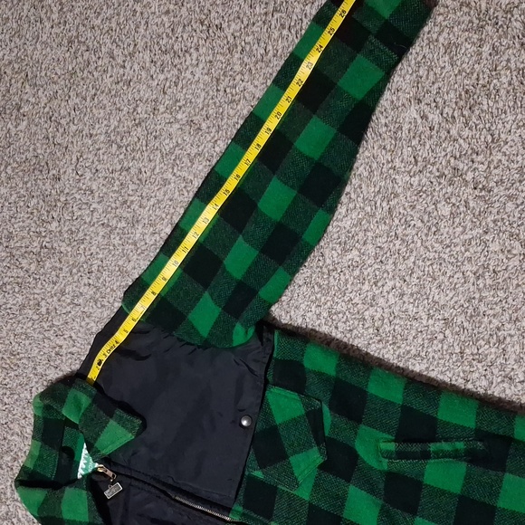 Vintage Unisex Labonville buffalo wool plaid Jacket - Picture 14 of 16